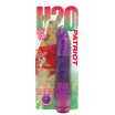 Водонепроницаемый фиолетовый вибромассажер H2O PATRIOT WATERPROOF VIBRATOR - 19 см.