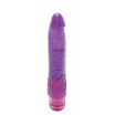 Водонепроницаемый фиолетовый вибромассажер H2O PATRIOT WATERPROOF VIBRATOR - 19 см.
