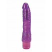Водонепроницаемый фиолетовый вибромассажер H2O PATRIOT WATERPROOF VIBRATOR - 19 см.