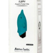 Голубой вибростимулятор-дельфин Lastic Pocket Dolphin - 7,5 см.
