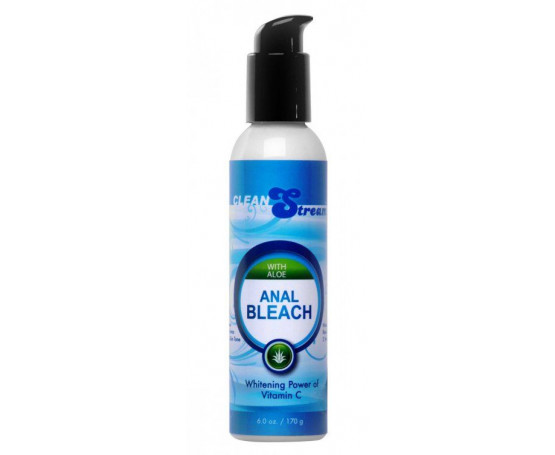 Анальный отбеливатель с витамином С Anal Bleach with Vitamin C and Aloe - 177 мл.