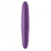 Фиолетовый мини-вибратор Ultra Power Bullet 6