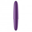 Фиолетовый мини-вибратор Ultra Power Bullet 6