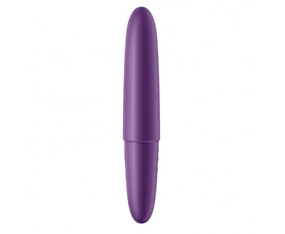 Фиолетовый мини-вибратор Ultra Power Bullet 6