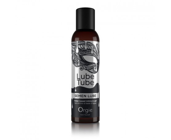 Интимный гель на водной основе Lube Tube Semen Lube - 150 мл.
