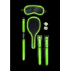 Набор для БДСМ Bondage Kit #1 с неоновым эффектом