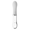 Двусторонний вибратор G-Spot LED - 18 см.
