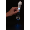Двусторонний вибратор G-Spot LED - 18 см.