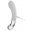 Двусторонний вибратор G-Spot LED - 18 см.