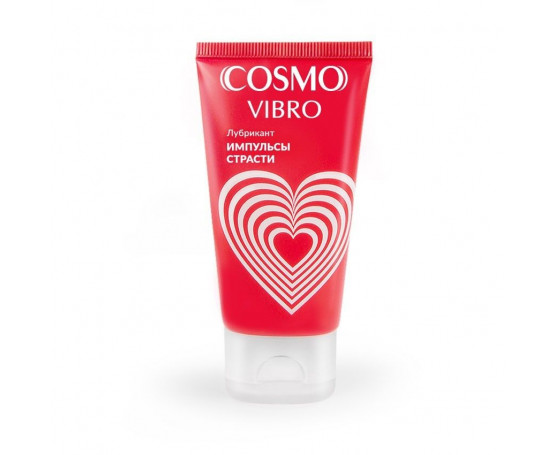 Женский стимулирующий лубрикант на силиконовой основе Cosmo Vibro - 50 гр.