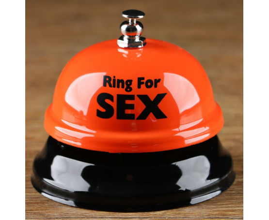 Настольный звонок RING FOR SEX