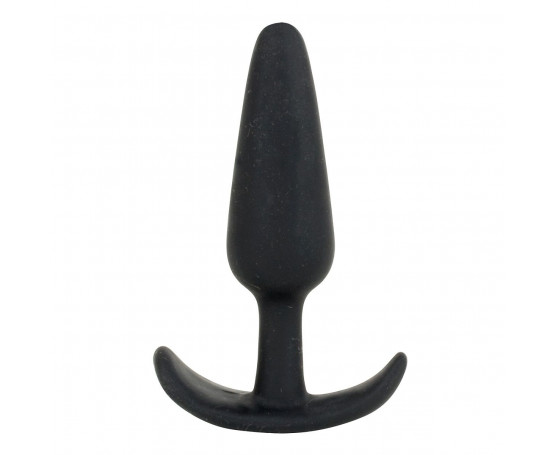 Анальная пробка для ношения Mood Naughty 3.5  Silicone - 8,9 см.