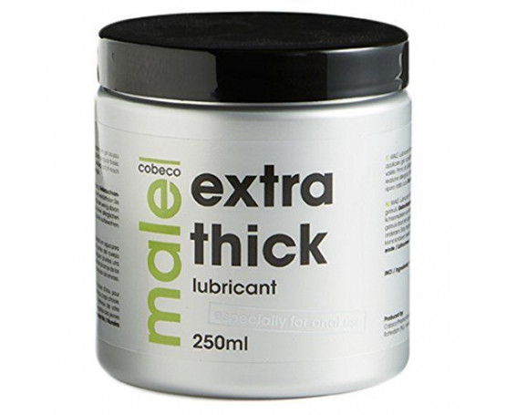 Смазка для анального секса Cobeco Lubricant Extra Thick - 250 мл.