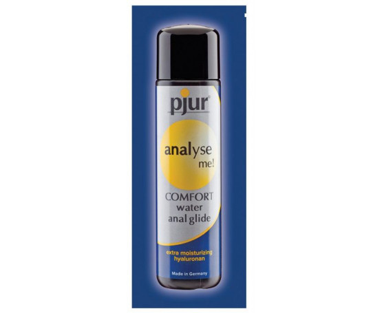 Анальный лубрикант pjur ANALYSE ME Comfort Water Anal Glide - 2 мл.
