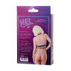 Черная портупея H.E.L. Tessie