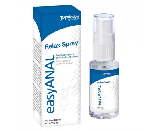 Расслабляющий анальный гель easyANAL Relax-Spray - 30 мл.
