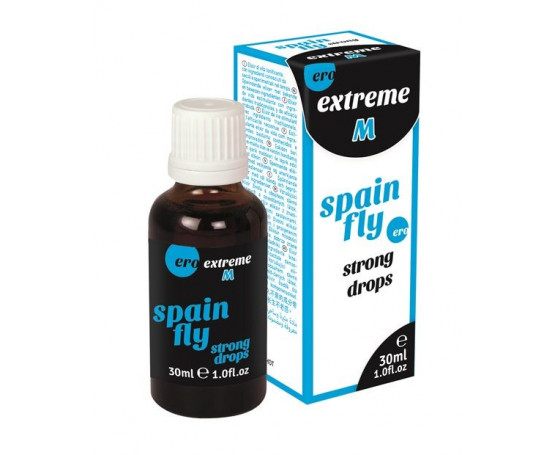 Возбуждающие капли для мужчин Extreme M SPAIN FLY strong drops - 30 мл.