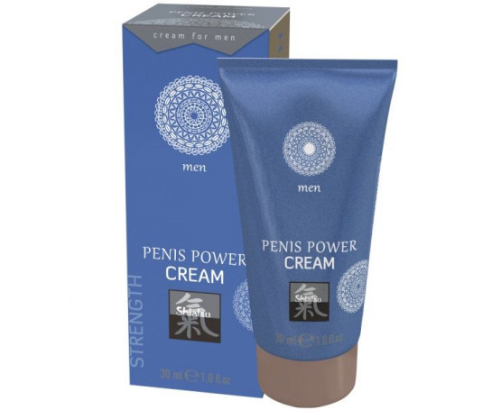 Возбуждающий крем для мужчин Penis Power Cream - 30 мл.