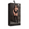 Эффектный боди-комбинезон Elara VII Bodystocking with Open Cups