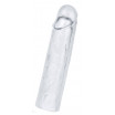 Прозрачная насадка-удлинитель Flawless Clear Penis Sleeve Add 1 - 15,5 см.