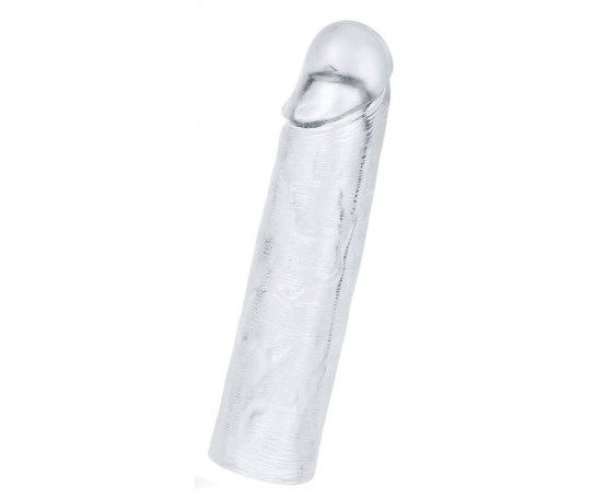 Прозрачная насадка-удлинитель Flawless Clear Penis Sleeve Add 1 - 15,5 см.