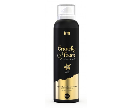 Пенка для массажа Crunchy Foam Stimulant Vanilla - 100 мл.