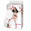 Ярко-розовый набор фиксаций на кровати Classic Bed Spreader