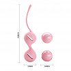Вагинальные шарики на сцепке Kegel Tighten UP I 