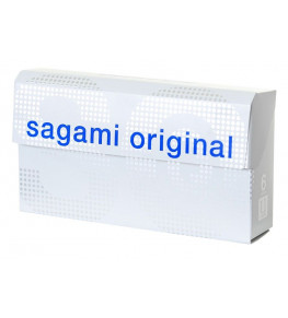 Ультратонкие презервативы Sagami Original 0.02 Quick - 6 шт.