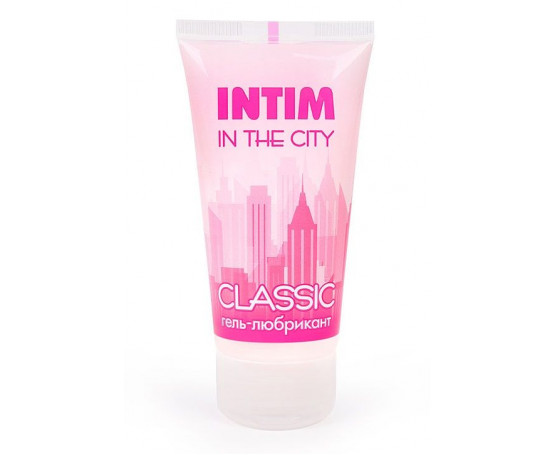 Гель-лубрикант Intim Classic с витамином Е и алоэ вера - 60 гр.