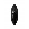 Чёрный вибромассажер простаты P-Motion Massager - 15,2 см.
