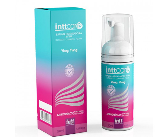 Очищающая пенка для интимной гигиены Intt Care Ylang Ylang - 50 мл.