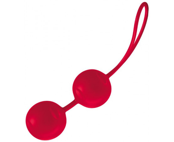 Красные вагинальные шарики Joyballs Trend