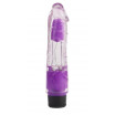 Сиреневый вибратор 8.1 Inch Realistic Vibe - 20 см.