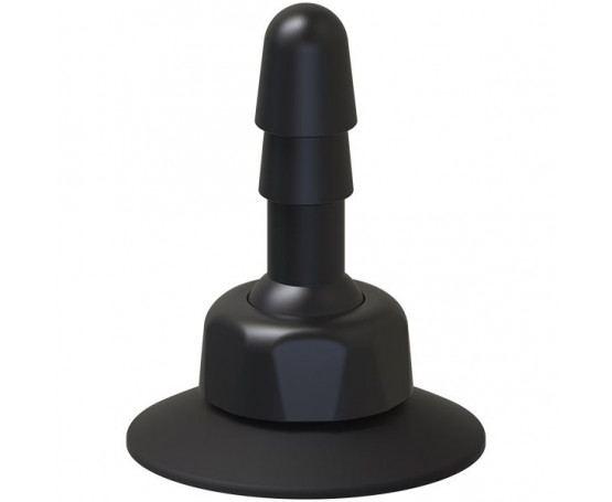 Плаг с присоской для фиксации насадок Deluxe 360° Swivel Suction Cup Plug