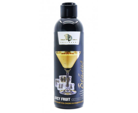 Интимный гель на водной основе JUICY FRUIT с ароматом бейлис - 200 мл.