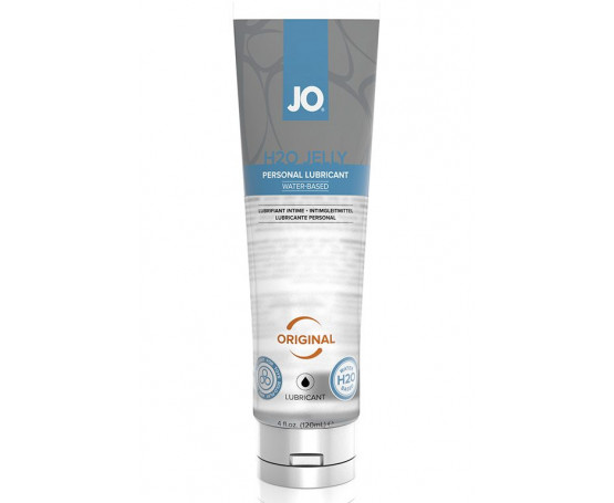 Лубрикант на водной основе JO H2O JELLY ORIGINAL - 120 мл.