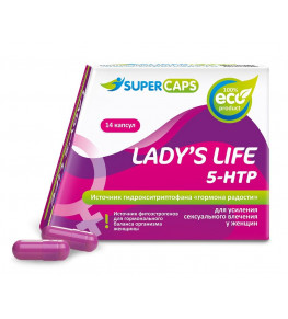 Возбуждающие капсулы Ladys Life - 14 капсул (0,35 гр.)