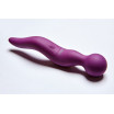 Фиолетовый жезловый вибромассажёр Cassi - 21 см.