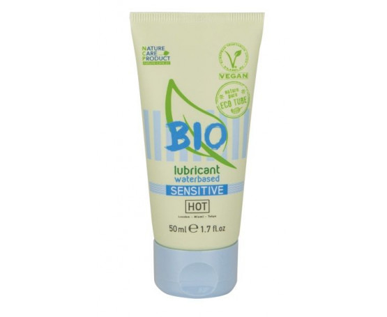 Органический лубрикант для чувствительной кожи Bio Sensitive - 50 мл.