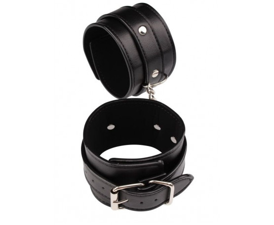 Черные оковы Classic Ankle Cuffs