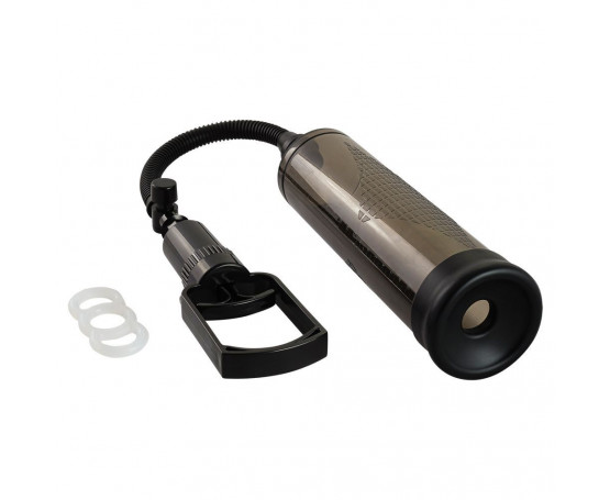 Дымчатая вакуумная помпа Discovery Light Boarder