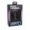 Черный анальный вибростимулятор Nexus G-Play+ S