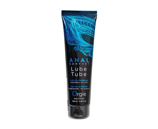 Анальный лубрикант на гибридной основе ORGIE Lube Tube Anal Comfort - 100 мл.