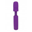 Фиолетовый мини-вибратор POWER TIP JR MASSAGE WAND