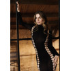 Эффектное длинное платье Carme XI Dress with Turtleneck