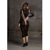Эффектное длинное платье Carme XI Dress with Turtleneck