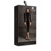Эффектное длинное платье Carme XI Dress with Turtleneck