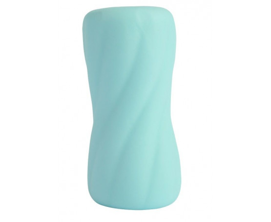 Аквамариновый мастурбатор Blow Cox Masturbator Pleasure Pocket