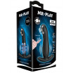 Черный вибромассажёр простаты Mr.Play - 12,7 см.